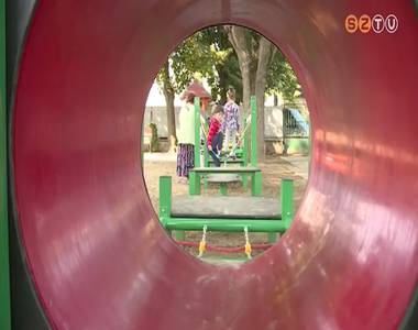 Fejleszt�sek a Vadvir�g oviban