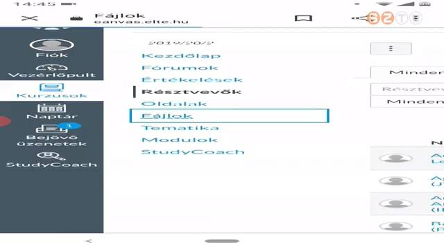 T�voktat�s az egyetemen