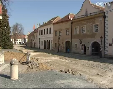 Meg�jul K�szeg belv�rosa