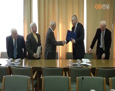 Egy�ttm�k�d�si szerz�d�st k�t�tt a vasi rend�rs�g, a polg�r�rs�g �s a labdar�g� sz�vets�g