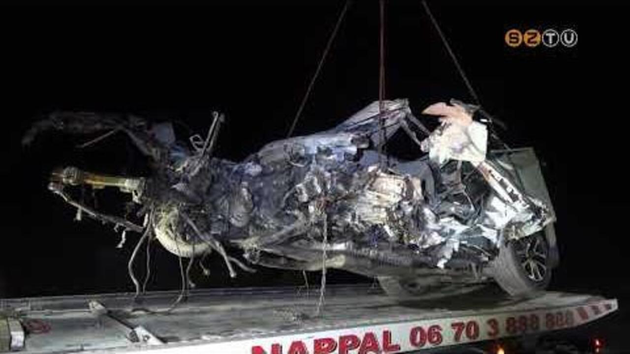Halálos baleset történt szombaton éjjel a 87-es főúton