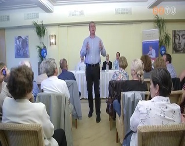 Lakossági fórumot tartott Szombathelyen Gyurcsány Ferenc Lakossági fórumot tartott Szombathelyen Gyurcsány Ferenc