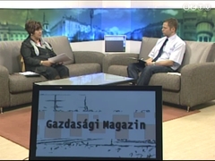 Gazdasági magazin - 2011. január 19. Gazdasági magazin - 2011. január 19.