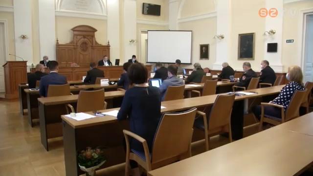 Összeült a megyegyűlés Összeült a megyegyűlés