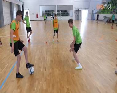 Idén is sikeres volt a futsal tábor Idén is sikeres volt a futsal tábor