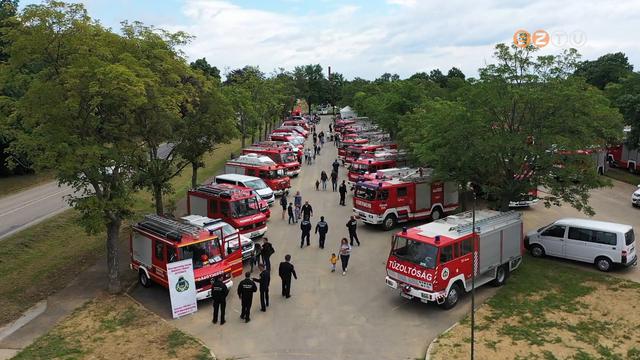 Tűzoltó találkozó Bükön Tűzoltó találkozó Bükön