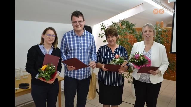 Kiváló dolgozóikat díjazták a városi kulturális intézmények Kiváló dolgozóikat díjazták a városi kulturális intézmények