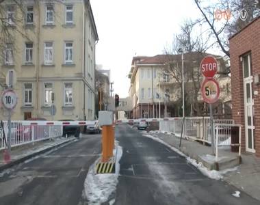 H�tf�t�l teljes l�togat�si tilalom a Markusovszky-k�rh�zban