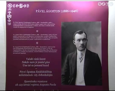 Megkezdődött a Pável Ágoston Emlékév