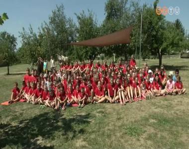 Karitász tábor Nardán Karitász tábor Nardán