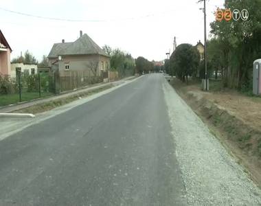 Meg�jult a Halast� utca a Pet�fi-telepen