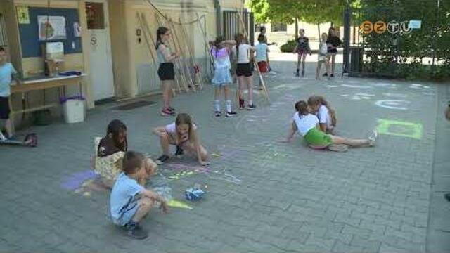 A h�ten indult a Szal�zi Rend ny�ri t�bor�nak els� turnusa