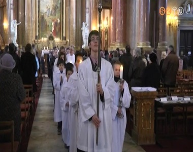 Fogadalmi mis�t tartottak a Sz�kesegyh�zban