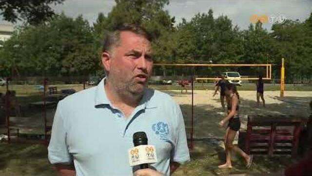 Kthetes alapozssal kezdte a felkszlst a Szombathelyi Sportiskola rplabda szakosztlya