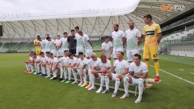 Haladás csapatfotózás Haladás csapatfotózás