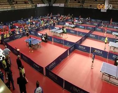 Koroszt�lyos asztalitenisz vil�gverseny Szombathelyen