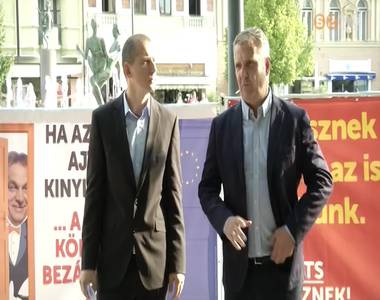 Sajt�t�j�koztat�t tartott n�pszavaz�si �gyben az MSZP