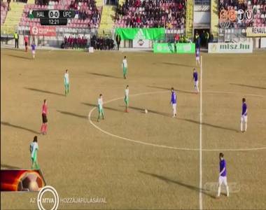 Veres�ggel kezdte a tavaszt a Hali