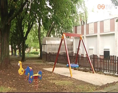 A tervek szerint augusztus k�zep�re elk�sz�l a Micimack� �voda �j j�tsz�tere