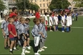 Számos érdeklődőt vonzott a családi futballhétvége