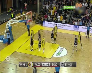 Egy híján 200 pont a Falco-DEAC-on Egy híján 200 pont a Falco-DEAC-on