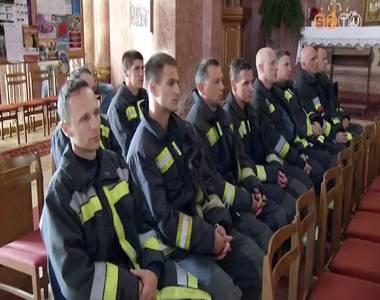 Fogadalmi mise a székesegyházban Fogadalmi mise a székesegyházban