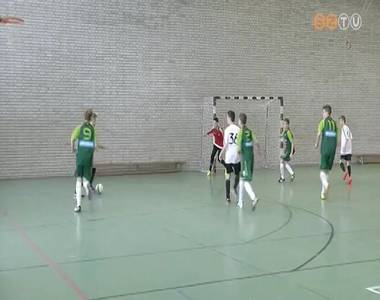 Három korcsoportban is elkezdődtek a futsal megyei bajnokságának küzdelmei Három korcsoportban is elkezdődtek a futsal megyei bajnokságának küzdelmei