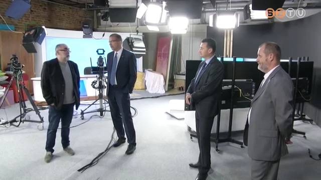 Szombathelyre l�togatott az Eur�pai Bizotts�g budapesti k�pviselet�nek vezet�je