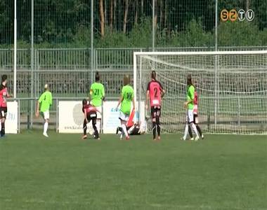 Egy góllal jobb volt a Viktória Egy góllal jobb volt a Viktória