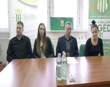 H�rom �j j�t�kost is igazolt a Halad�s VSE n�i k�zilabdacsapata