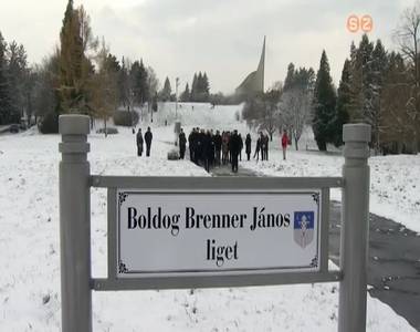 Boldog Brenner J�nos-liget