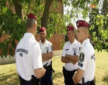 Folytatódik a határvadász toborzás Folytatódik a határvadász toborzás
