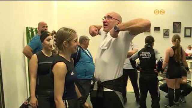 Haladás VSE: Közel 80 versenyzőt várnak a Masters Országos Bajnokságra Haladás VSE: Közel 80 versenyzőt várnak a Masters Országos Bajnokságra