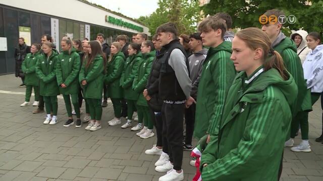 Megemlékezést tartottak Szarka Zoltán halálának 8. évfordulóján Megemlékezést tartottak Szarka Zoltán halálának 8. évfordulóján