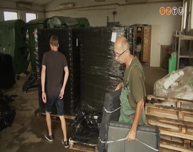 �tvehetik megrendelt komposztl�d�ikat a szombathelyiek