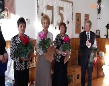 Fenn�ll�s�nak 75. �vfordul�j�t �nnepli id�n a szombathelyi Vadvir�g �voda