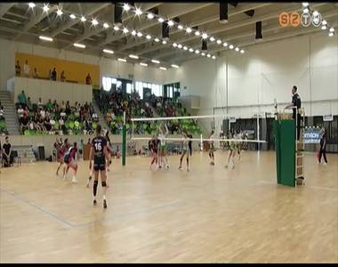 Közel az Extraligához a Haladás női röplabdacsapata Közel az Extraligához a Haladás női röplabdacsapata