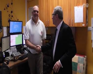 Szolgálatban szilveszterkor Szolgálatban szilveszterkor