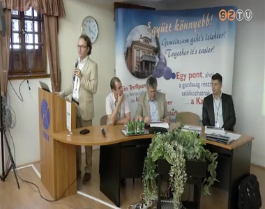 A biog�z el��ll�t�s�nak hat�konys�g�t n�veli a Szombathelyen bemutatott berendez�s