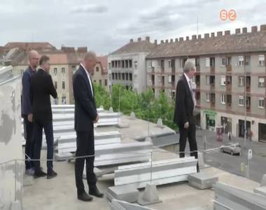 Megvalósult az AGORA központ energetikai korszerűsítése elnevezésű projekt Megvalósult az AGORA központ energetikai korszerűsítése elnevezésű projekt