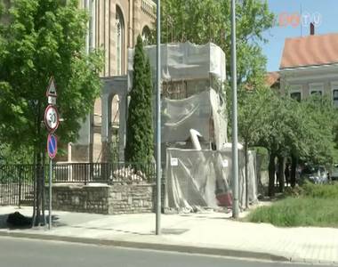 Megújul a holokauszt-emlékmű Megújul a holokauszt-emlékmű