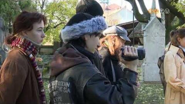 Rendhagy mvszettrtneti rn vettek rszt a Mvszeti Szakgimnzium mdia szakos dikjai