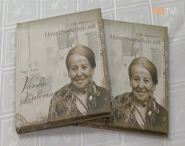 A 9. k�tet is megjelent a H�res Szombathelyi N�k sorozatban