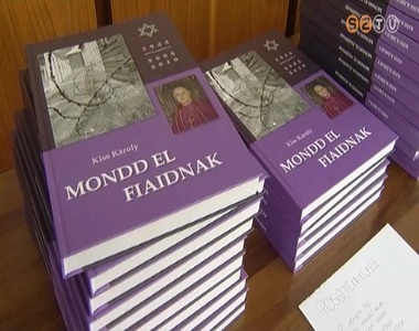 Bemutatt�k Kiss K�roly: Mondd el a fiadnak c�m� k�nyv�t