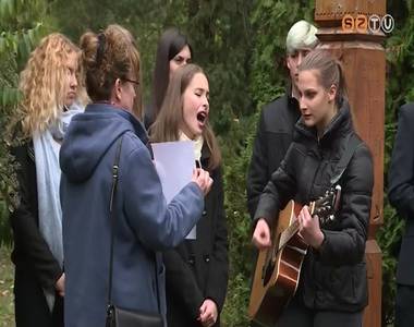 56-os megemlékezés az arborétumban 56-os megemlékezés az arborétumban