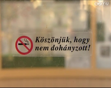 Ellenőrzik a dohányzási tilalom betartását Ellenőrzik a dohányzási tilalom betartását