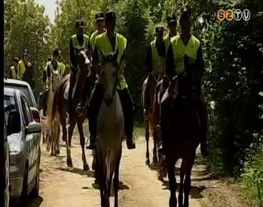 Egyre nagyobb szerep�k van a b�nmegel�z�sben a lovas polg�r�r�knek