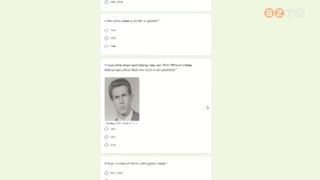 Haladás 100 Kvízjáték Haladás 100 Kvízjáték