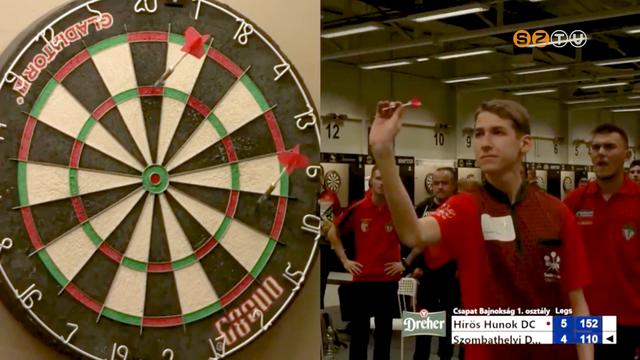 Történelmi sikert ért el a Szombathelyi Darts Club Sportegyesület Történelmi sikert ért el a Szombathelyi Darts Club Sportegyesület