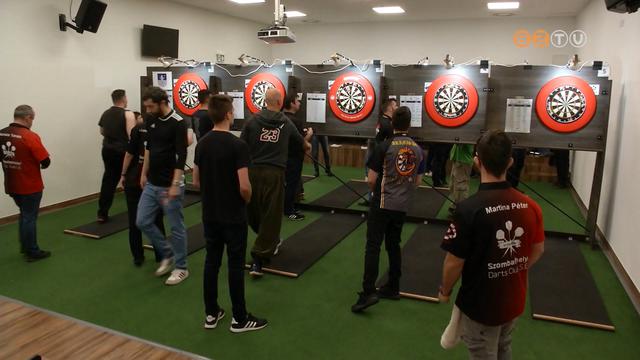 Nylt darts bajnoksg Szombathelyen